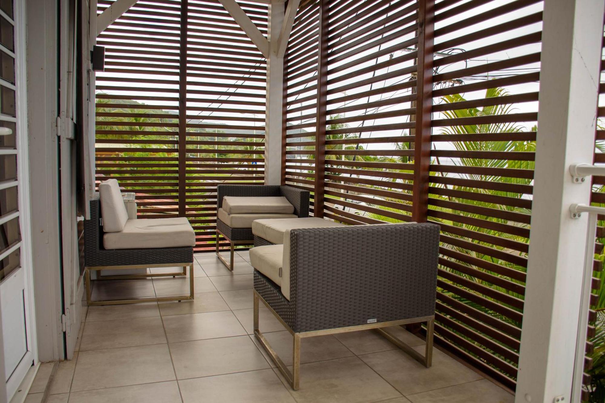Eden Sea Villa Pointe-Noire Exteriör bild