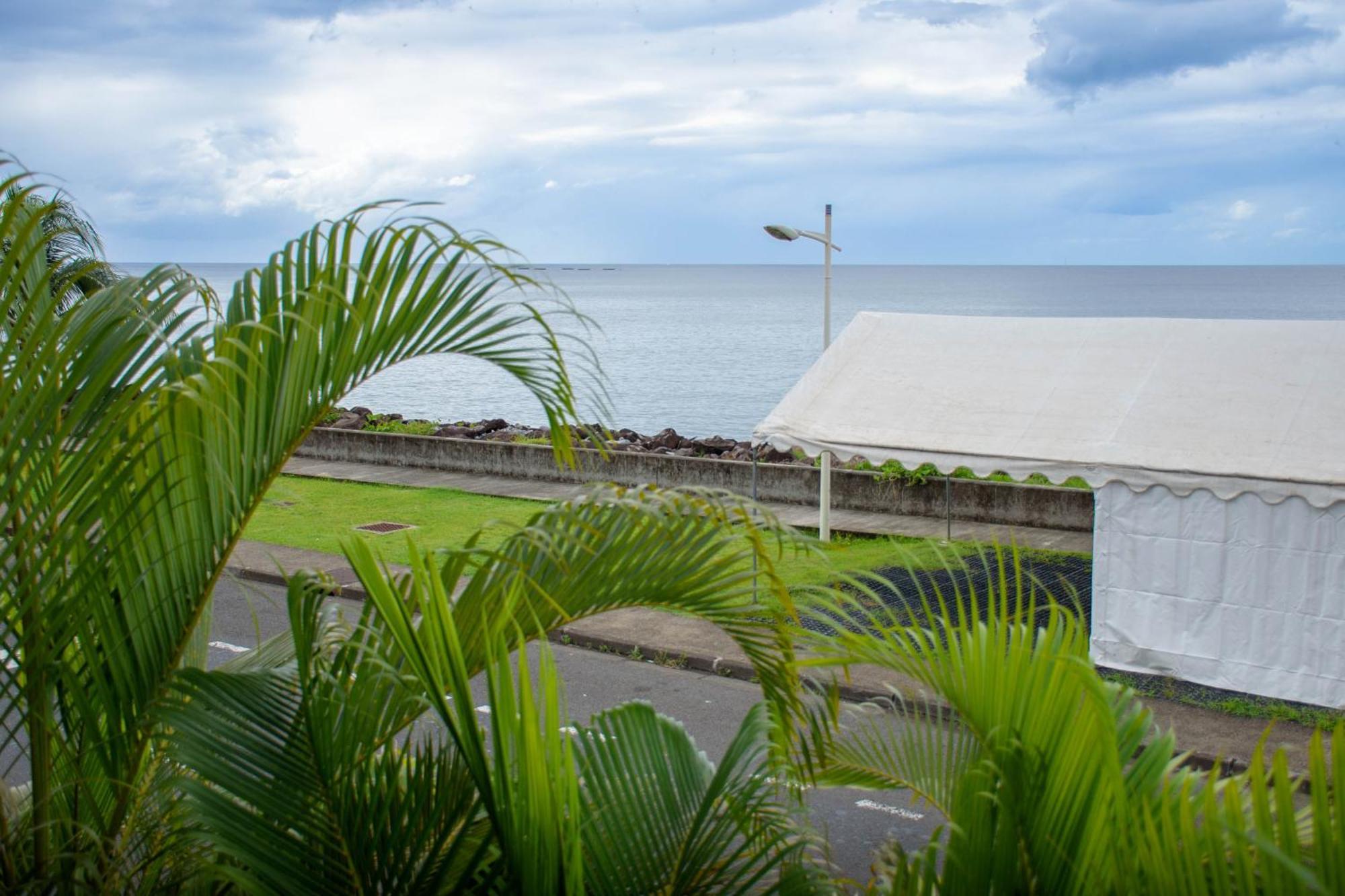 Eden Sea Villa Pointe-Noire Exteriör bild
